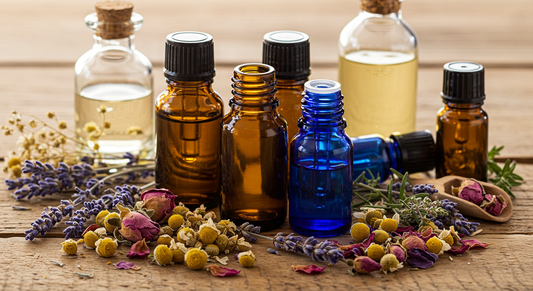 Aromas & Oils: The Healing Power of Nature
