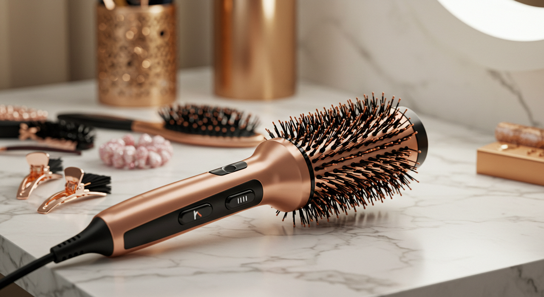 The Ultimate Styling Solution: Lune Skin’s 4-in-1 Blow Dryer Brush