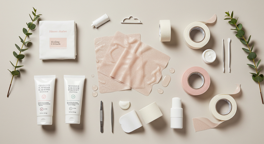 Gentle Healing: The Benefits of Silicone Scar Sheets and Tape in Skincare