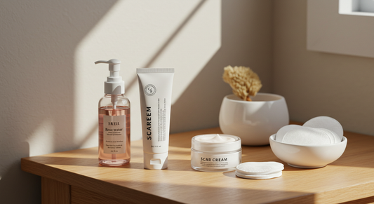 Healing with Care: The Role of Scar Creams in Skincare Routines