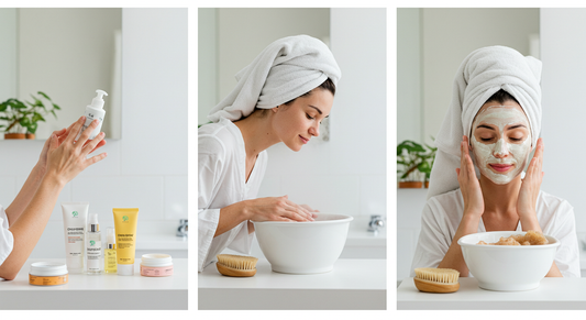 Glow Up at Home: DIY Facial Treatments Using Everyday Skincare Products
