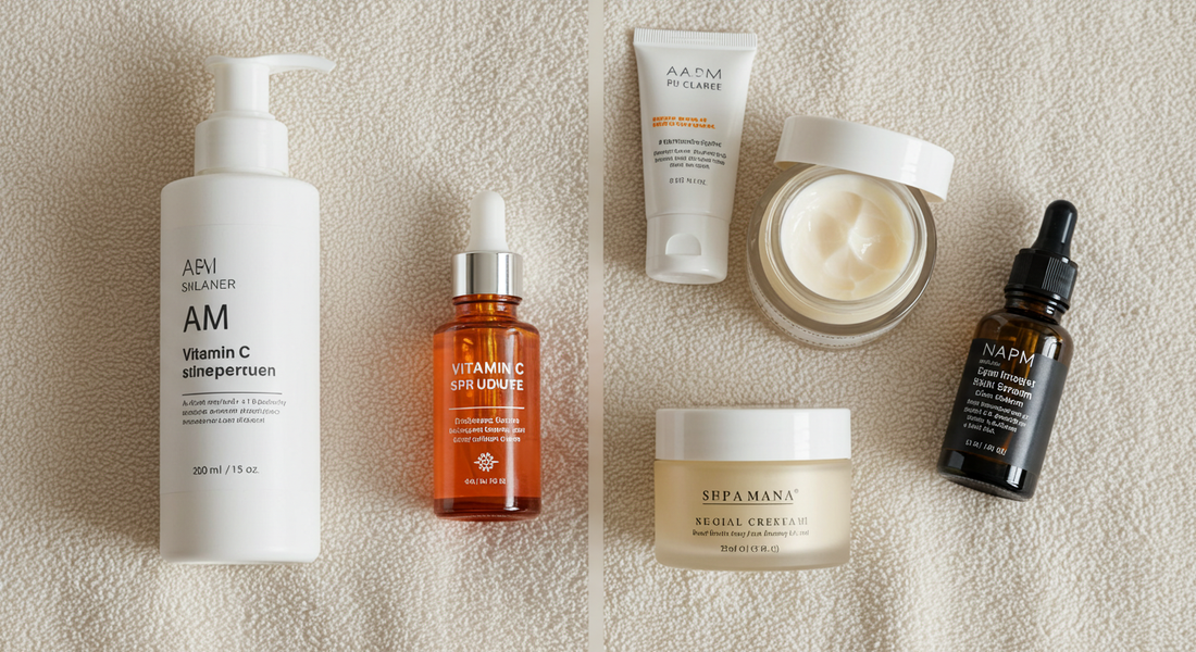 Morning vs. Night Skincare: Understanding the Differences That Make All the Difference