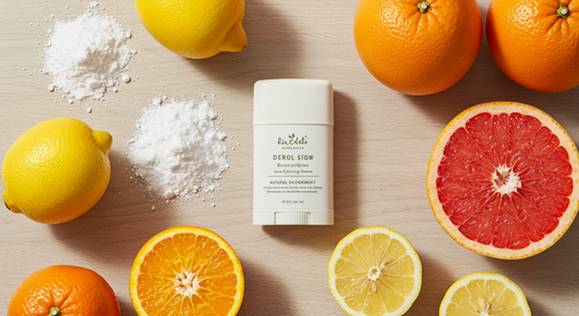 Fresh Confidence: Exploring the Benefits of Bright Citrus Baking Soda Deodorant
