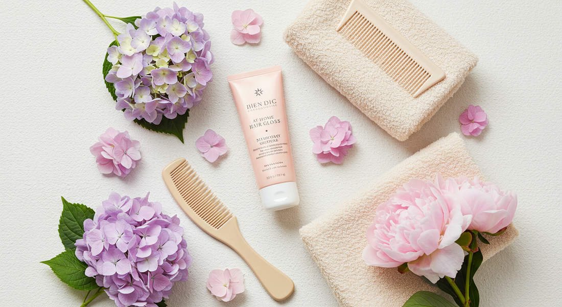 Shiny, Vibrant Hair Made Easy: The Benefits of Using Hair Gloss Treatments