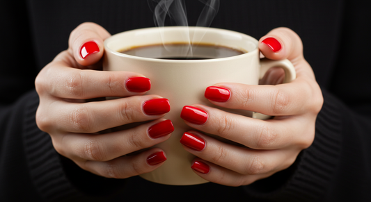 The Timeless Appeal of Red Nails: Longwear Polish with Gel-Like Shine