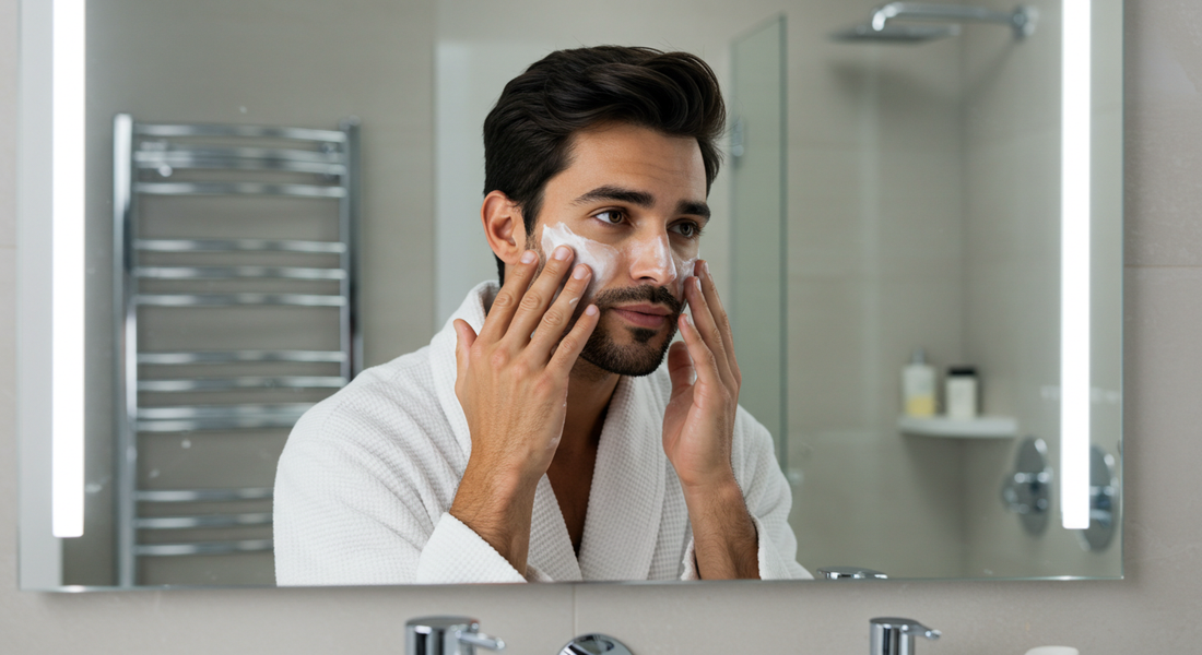 The Modern Man's Guide to Effortless Grooming: Unlock Your Skin's Potential with Lune Skin