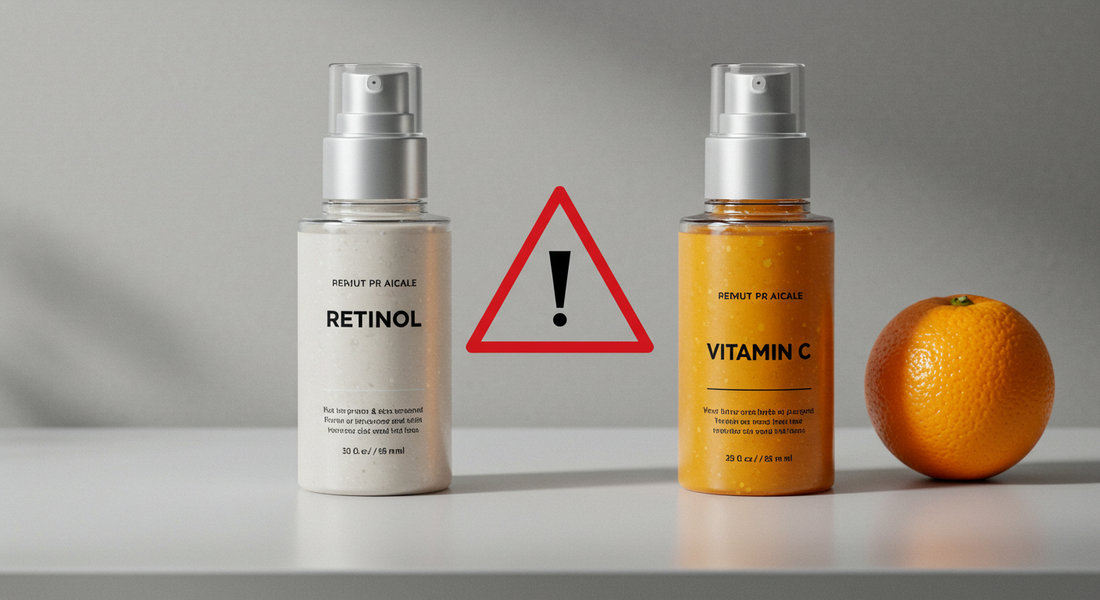 Top 5 Skincare Ingredients You Should Never Mix (and Why)