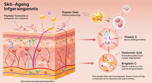 Top Ingredients to Look for in Anti‑Aging Skincare Products