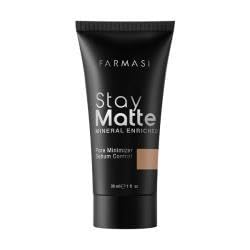 Stay Matte Foundation - Poreless, Oil-Free Matte Finish Warm Golden