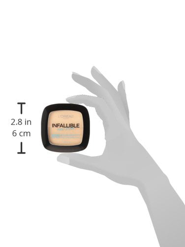 L'Oréal Paris Infallible Pro Glow Pressed Powder, Nude 0.31 oz