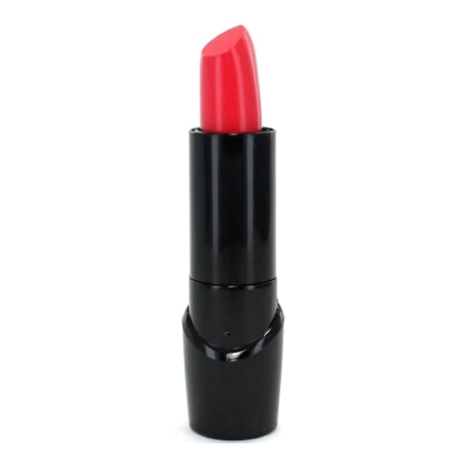 wet n wild Silk Finish Lipstick, Hydrating Rich Buildable Lip Color, Formulated with Vitamins A,E, & Macadamia for Ultimate Hydration, Cruelty-Free & Vegan - Hot Paris Pink