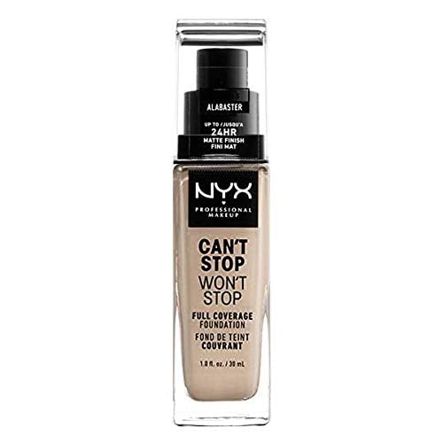 NYX PROFESSIONAL MAKEUP Can't Stop Won't Stop Foundation, - Natural