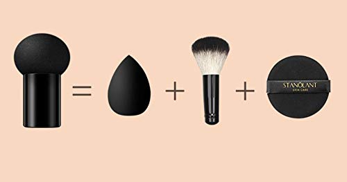 Magik Images Mushroom Head Air Cushion BB CC Stick, Ivory)