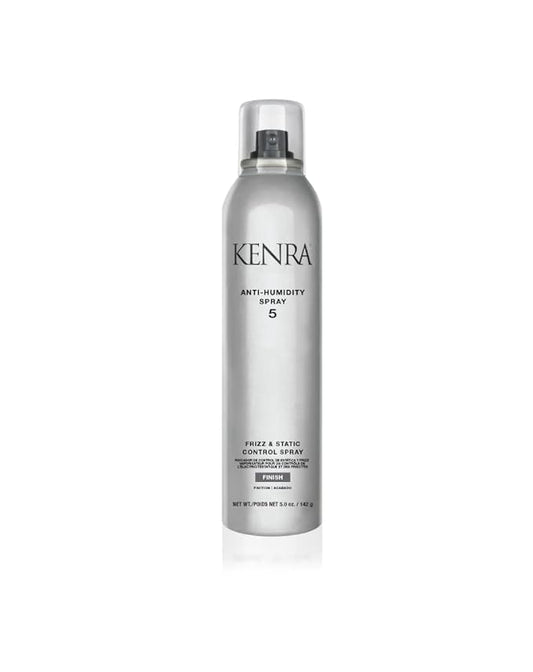 Kenra Anti-Humidity Spray 5 | Frizz & Static Control Spray |72-Hour Humidity Resistance & Protection | Lightweight, Low Hold Formula | Thermal Protection | 5oz