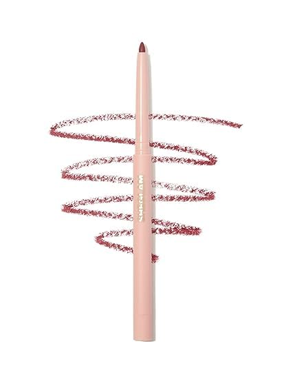 SHEGLAM Lip Liner Creamy Matte Pencil High Pigment Not Easy to Fade Silky Smooth Matte Contour Tint Lip Makeup-Misty Rose