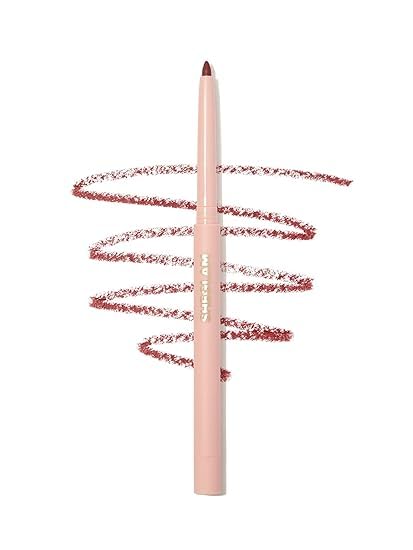 SHEGLAM Lip Liner Creamy Matte Pencil High Pigment Not Easy to Fade Silky Smooth Matte Contour Tint Lip Makeup-Cosmopolitan