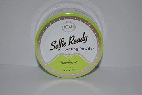 JOAH Selfie Ready Setting Powder, Translucent, 0.5 Ounce