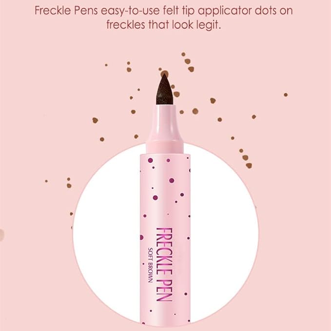 Freckle Pen Faux Freckle Pen Colour Pop Freckle (soft brown)