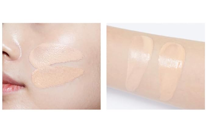 GIVERNY Milchak Cover Foundation Cushion with Refill #ight x 2 21 L