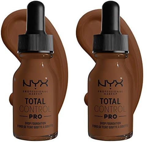 NYX PROFESSIONAL MAKEUP Total Control Pro Drop Foundation, of 2)