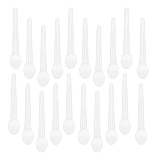 100pcs Makeup Scoop Cosmetic Scoop Face Cream Spatula