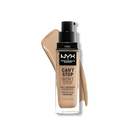 NYX PROFESSIONAL MAKEUP Can't Stop Won't Stop Foundation, - Buff