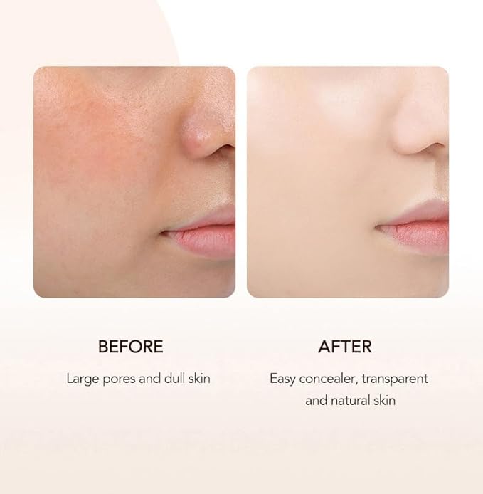 Mushroom Head Air Cushion BB Cream Foundation Cream Compact Ivory