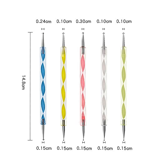 Artdone Nail Art Brushes set,Nail