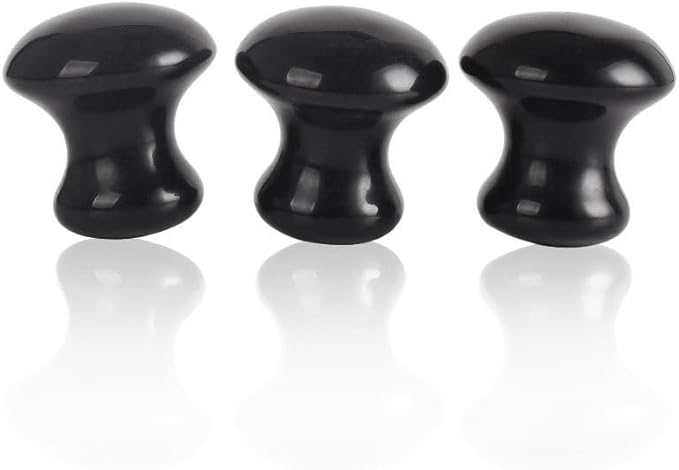 1 Pc Mushroom Jade Gua Sha Relaxing