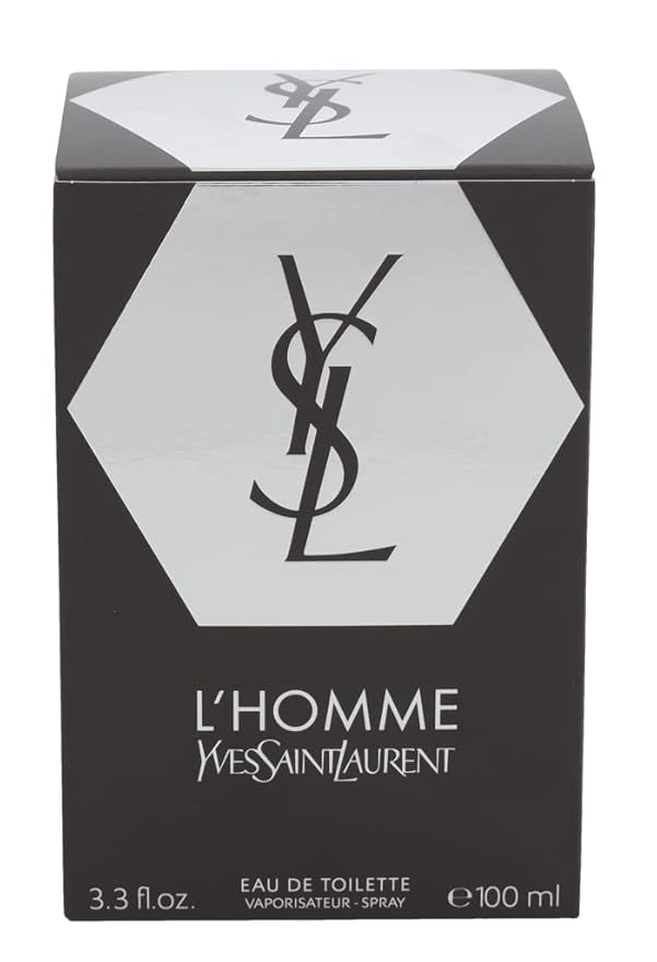 L'homme Eau De Toilette Spray For Men By Yves Saint Laurent - 3.3 oz