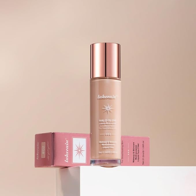 Halo Glow Liquid Face Filter, Complexion Booster For 1.06 OZ