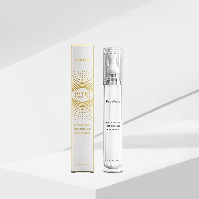 5% caffeine eye serum and