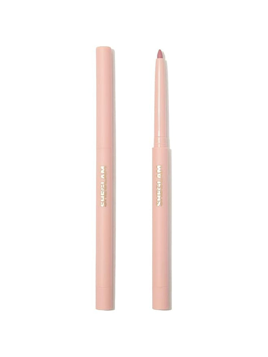 SHEGLAM Lip Liner Creamy Matte Pencil High Pigment Not Easy to Fade Silky Smooth Matte Contour Tint Lip Makeup-True Faith