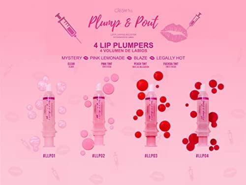 Beauty Creations Plump & Pout Lip Gloss Syringe Lip Plumping Booster (Mystery)