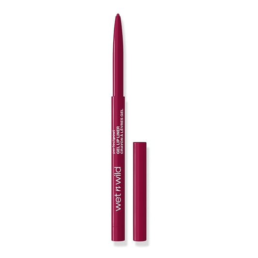 wet n wild Perfect Pout Gel Lip Liner, Rich Creamy Long Lasting Color, Well-Defined and Flawless Application, Vegan & Cruelty-Free - Currant Mood