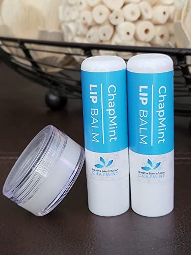 Breathe Easy Infusion Organic ChapMint Lip Freshening