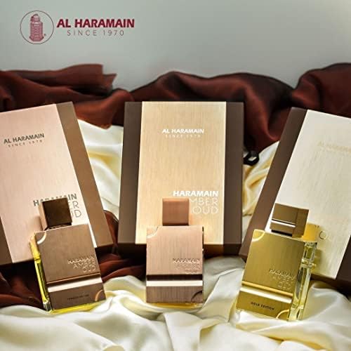 Al Haramain Amber Oud Ruby Edition Eau De Parfum Spray for Unisex, 6.7 Ounce