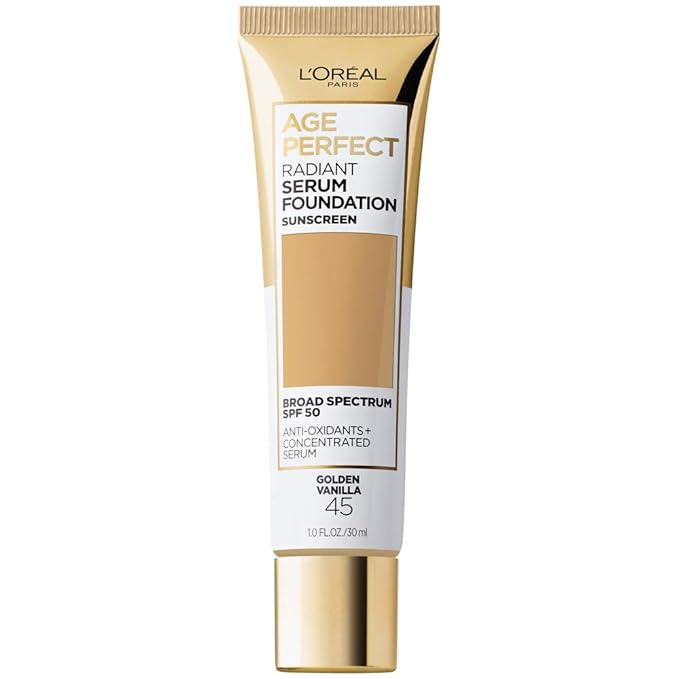 L'Oreal Paris Age Perfect Radiant Serum Foundation with fl. oz.