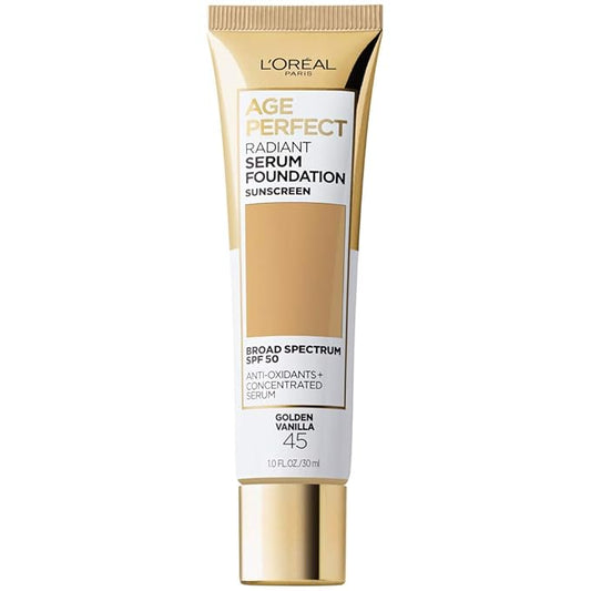 L'Oreal Paris Age Perfect Radiant Serum Foundation with fl. oz.