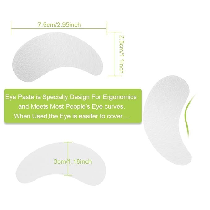 100 pairs under eye pads,