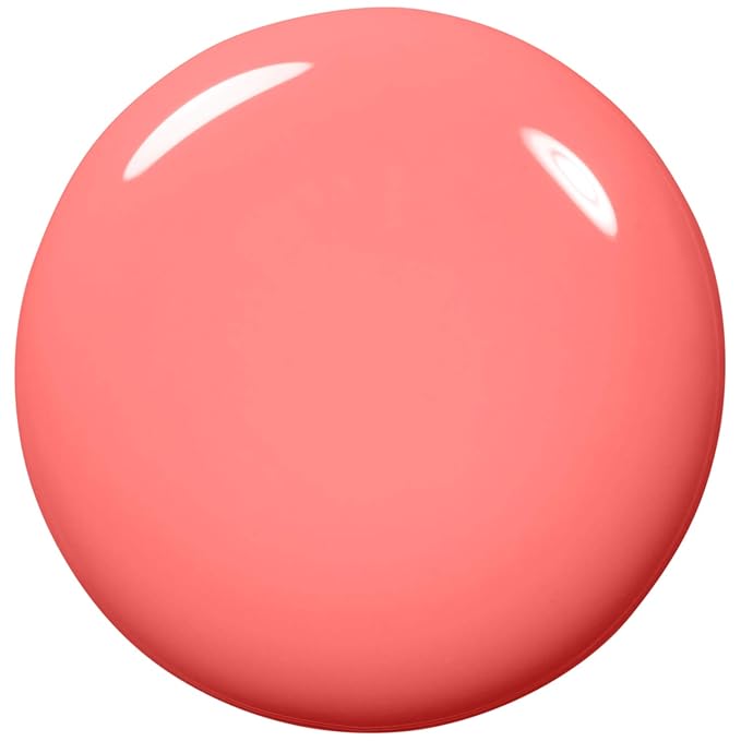 essie Salon-Quality Nail Polish, 8-Free Vegan, Peachy Coral, Peach Side Babe, 0.46 fl oz (Pack of 2)