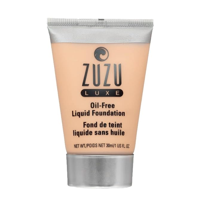 Zuzu Luxe,Oil Free Liquid Foundation (L-6),1 fl oz,Infuse
