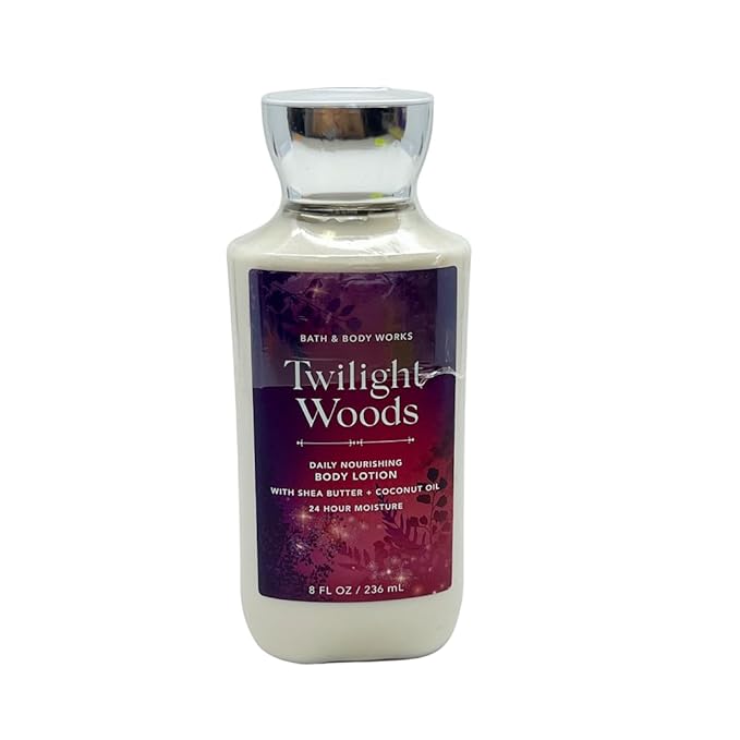 Bath and Body Works,TWILIGHT WOODS SET,shower gel,body lotion,fragrance mist.10 oz.!!