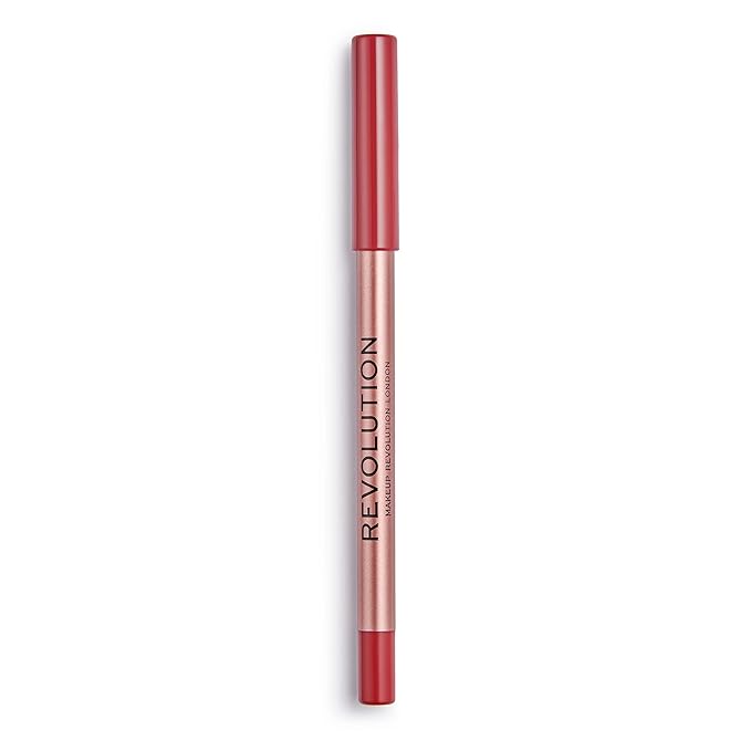 Makeup Revolution Satin Kiss Lip Liner, Long-wearing Lip Long-wearing