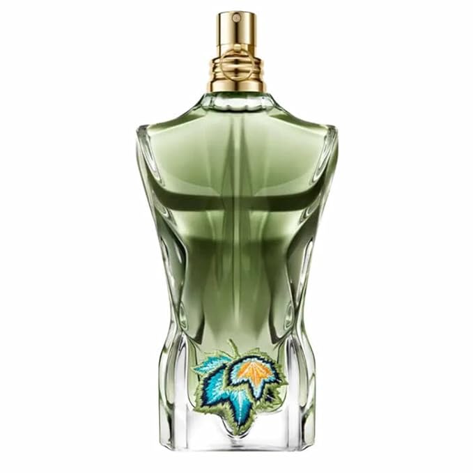 Jean Paul Gaultier Le Beau Paradise Garden Eau de Parfum for men, 4.2 Ounce