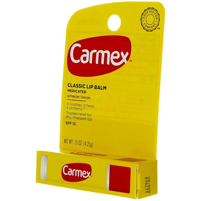 Carmex Classic Lip Balm, Lip Protectant oz