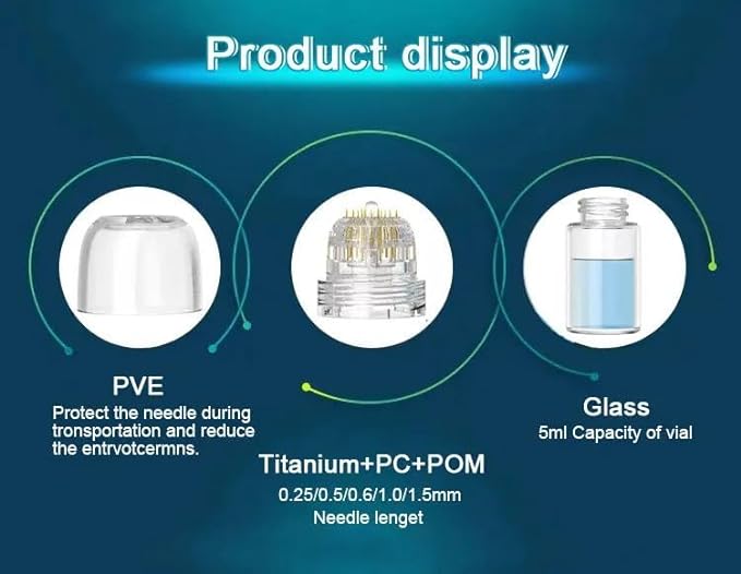 Hydra Needle 20 Titanium Serum Applicator