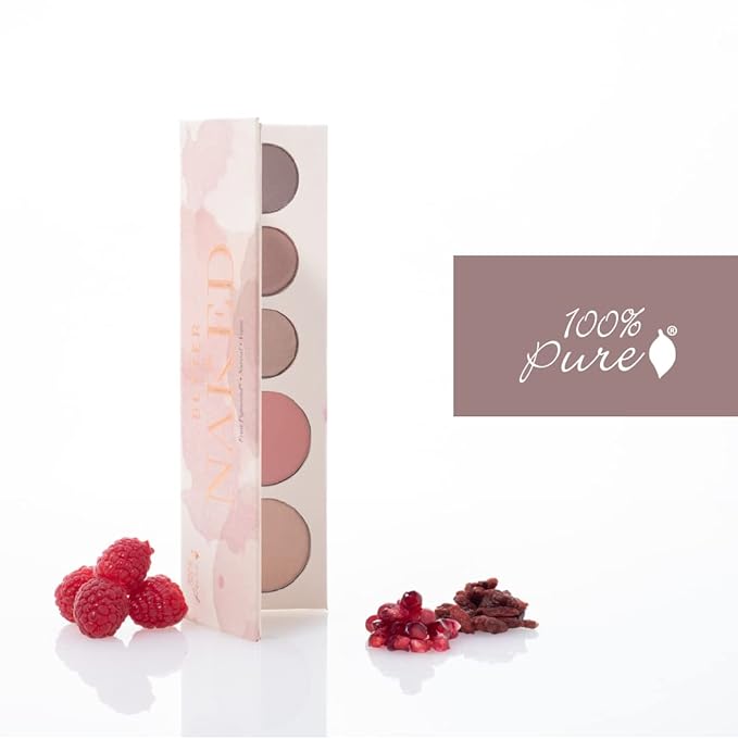 100% PURE Pretty Naked Makeup Palette All in