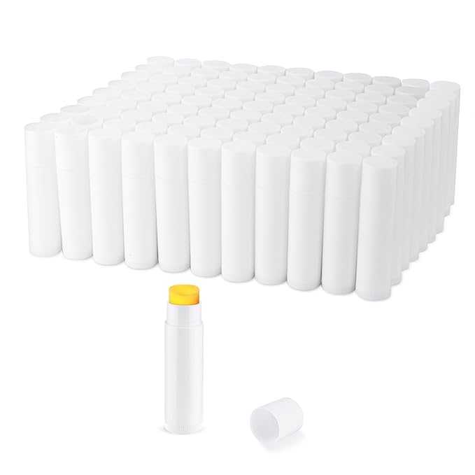 100 Pcs 5.5ml Bulk Empty Lip Balm