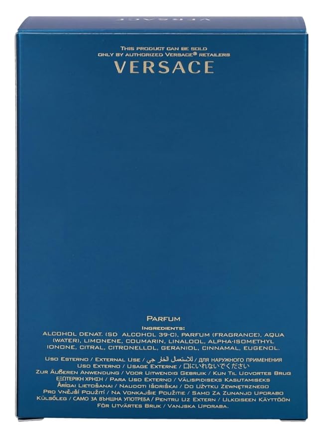 Versace Eros for Men 3.4 oz Parfum Spray